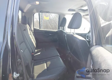 2019 Honda Ridgeline Rtl-E из США, поврежденный, VIN 5FPYK3F75KB019366